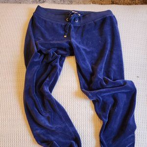 Juicy couture blue sweat pants